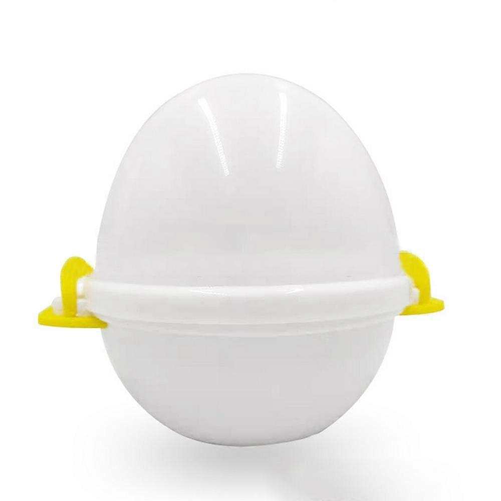 Egg Cooker Microwave Eggs Boiled Boiler Perfectly Cooks Egg And Detaches|Egg Dividers