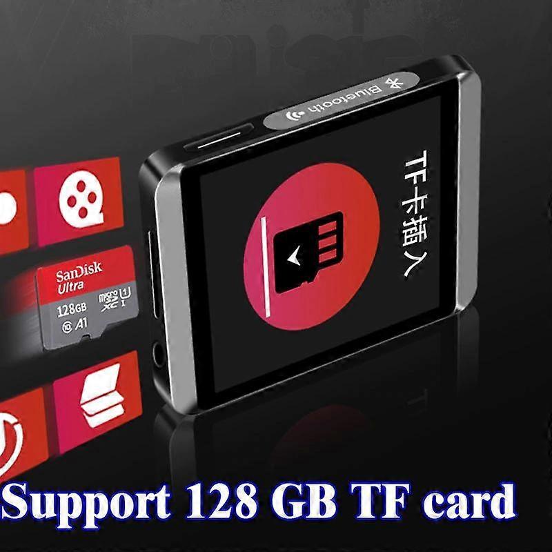 Full Touch 8GB MP3 (czarny)