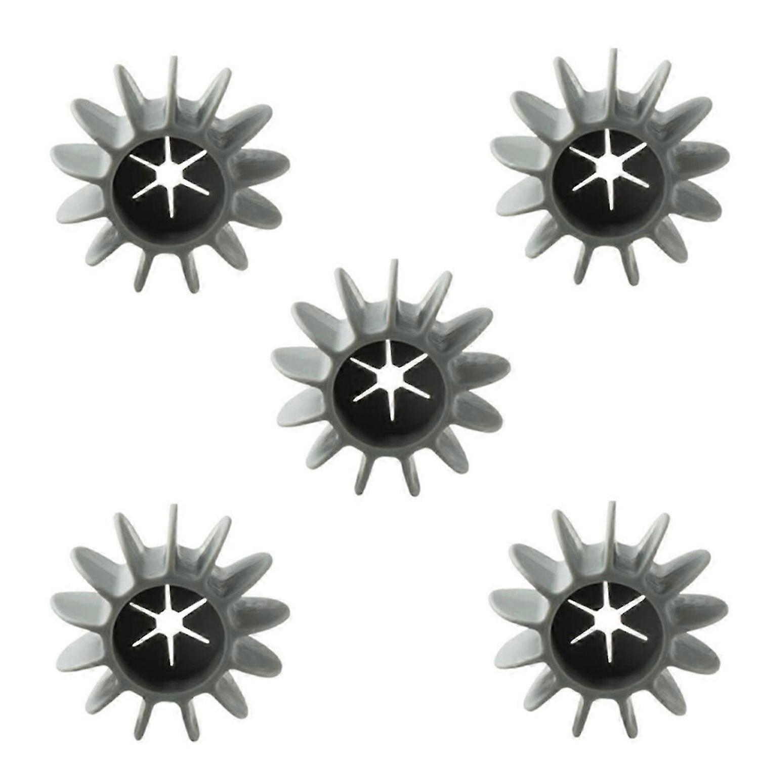 Silicone laundry ball clothes reusable laundry ball Grey