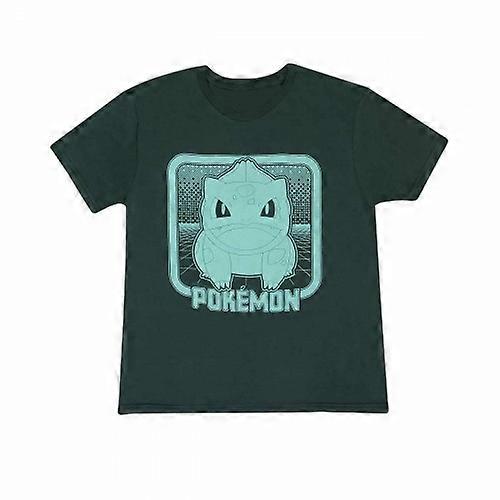 Pokemon Childrens/Kids Bulbasaur Arcade T-Shirt