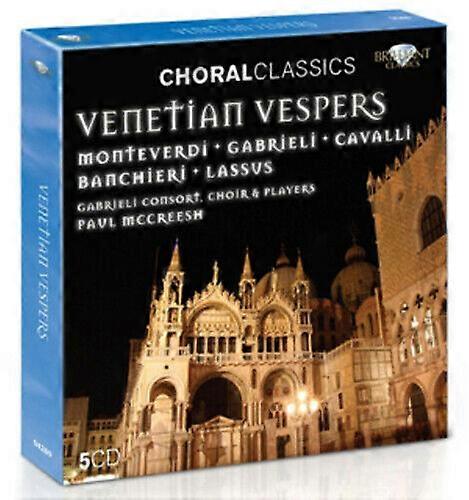 Various Performers Veneitian Vespers CD Box Set 5 discs (2011)