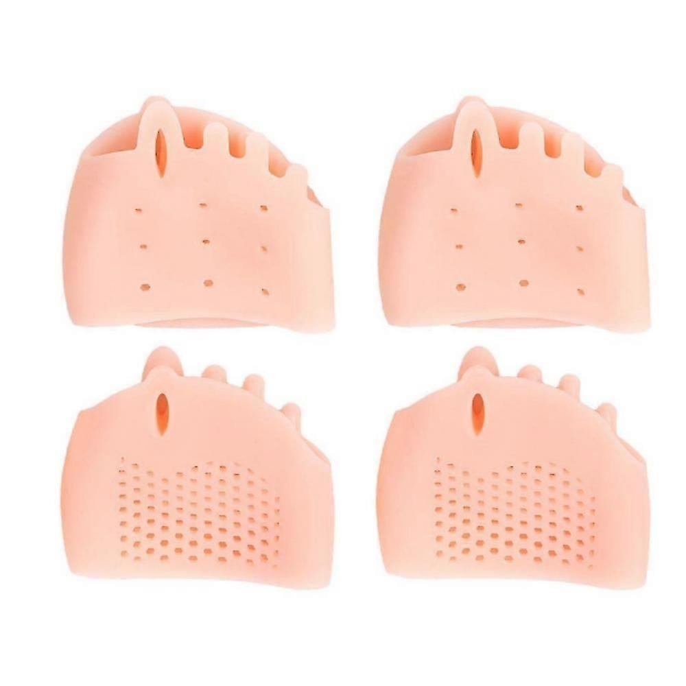 4pcs Hyggear Silicone Toe Separator, Hyggear Silicone Toe Separators per le donne