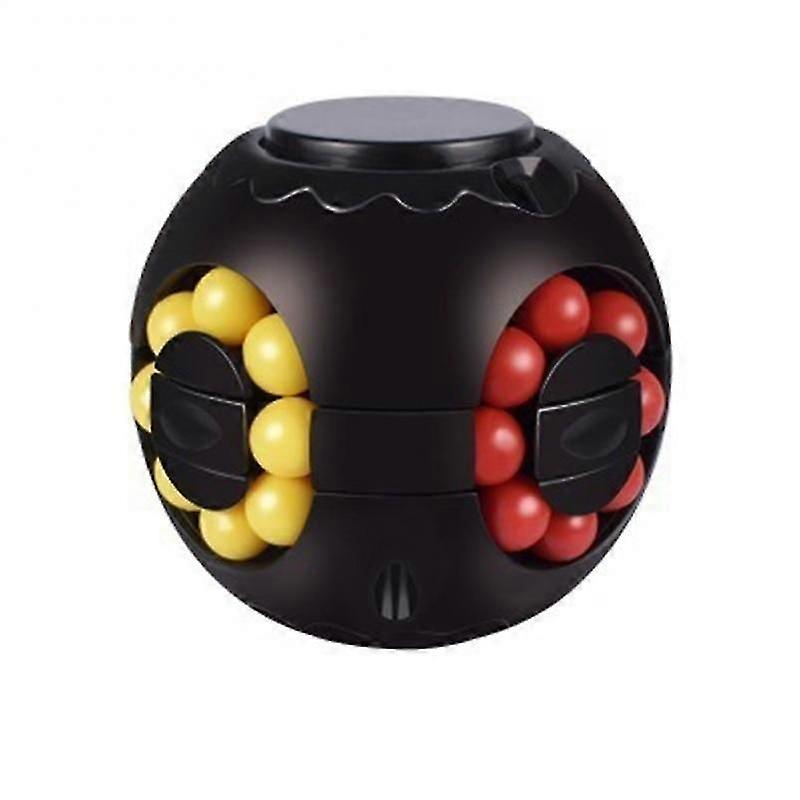 Cross-border New Creative Rotating Burger Bean Fingertip Gyro Ball Fidget Spinner
