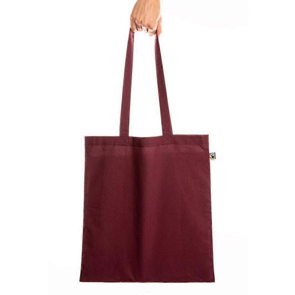 Printwear Fairtrade Long Handle Tote Bag