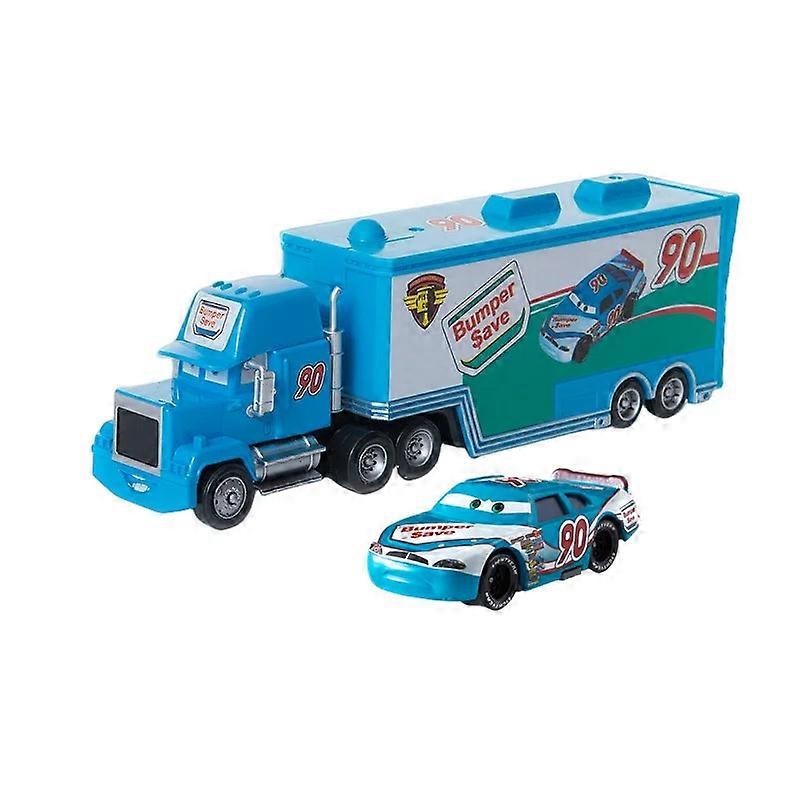 Pixar Cars Lightning Mcqueen Jackson Storm Mack Truck Diecast Model Toy