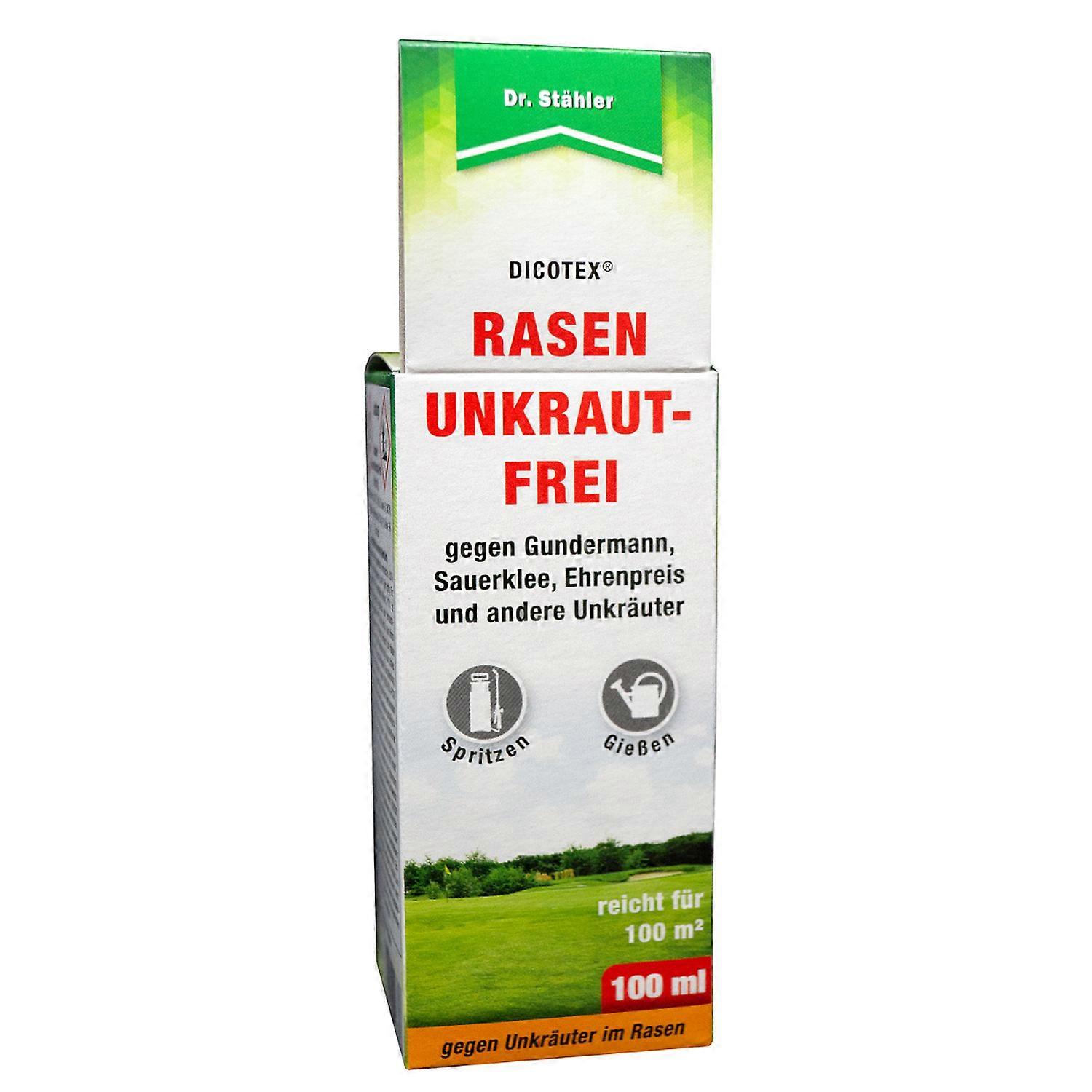 DR. STÄHLER Dicotex® nurmikosta 60 ml, 100 ml