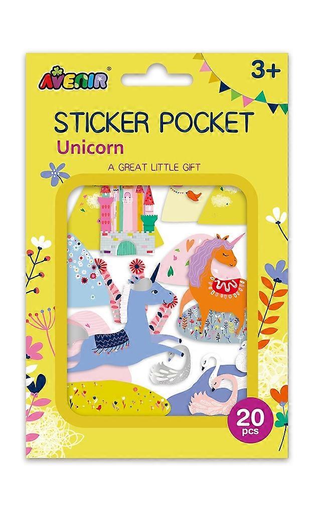 Avenir Stickers Unicorns