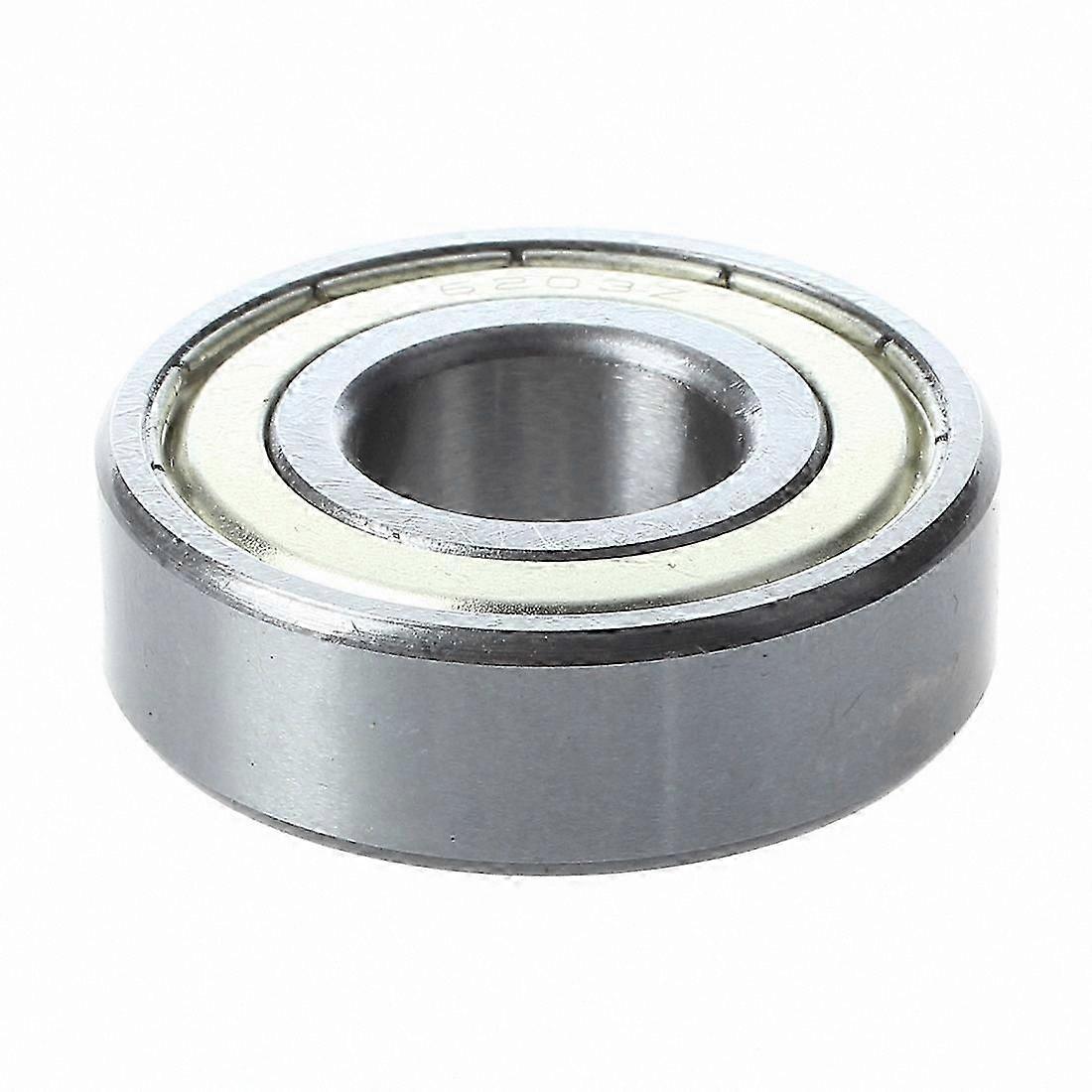 Double Metal Metric Ball Bearing 17x40x12mm Deep Groove Design