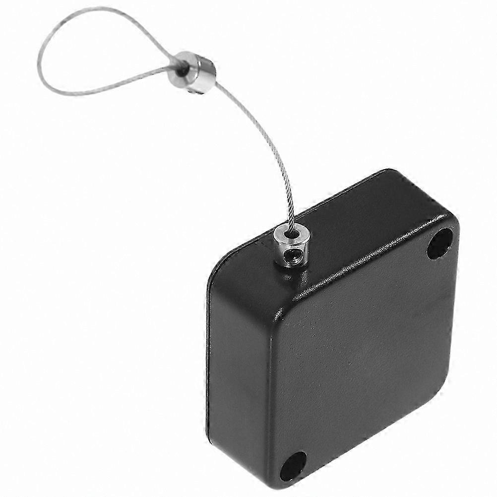 Anti-Theft Retractable Cable Lock for Retail, Durable Materials, Easy Installation