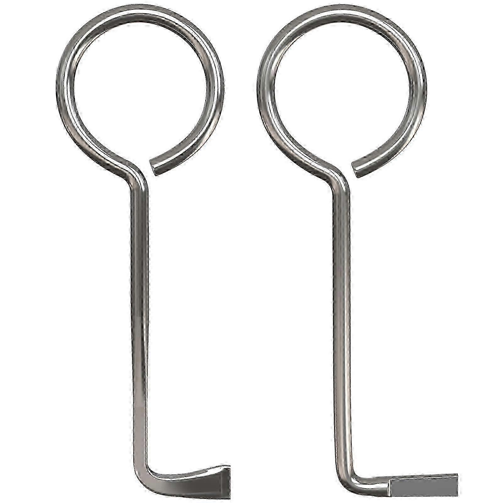 Door Emergency Opener 2pcs Suitable for Regular Key Locks and Built-in Door Locks