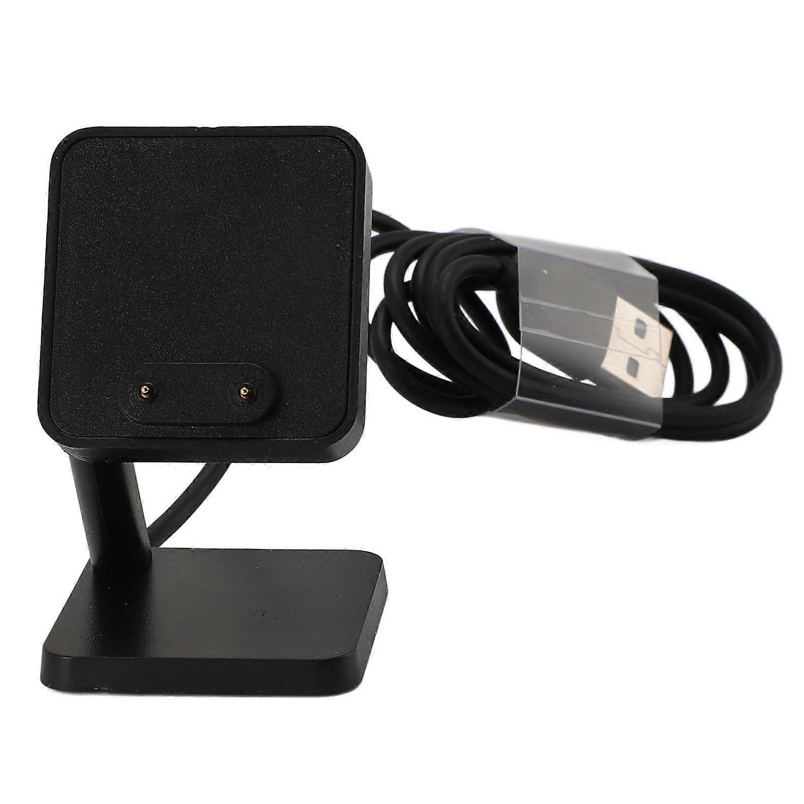 Charging Dock for 4X Kids Watch ABS Magnetic Smart Watch Wireless Charger Fast Charging Station Black