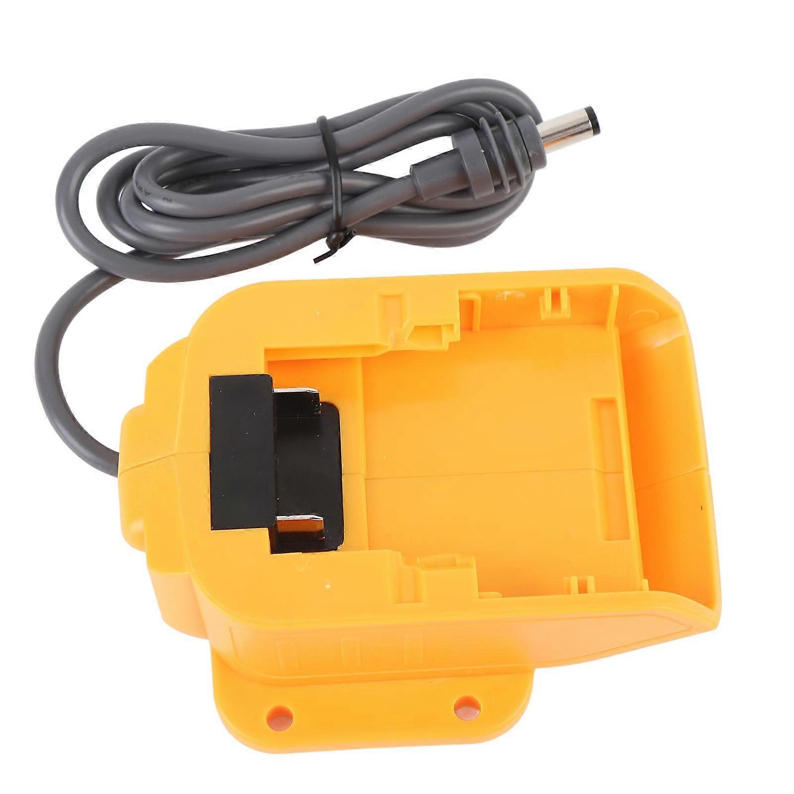 18V 20V DC Power Cable Battery Adapter Plug and Play Charger