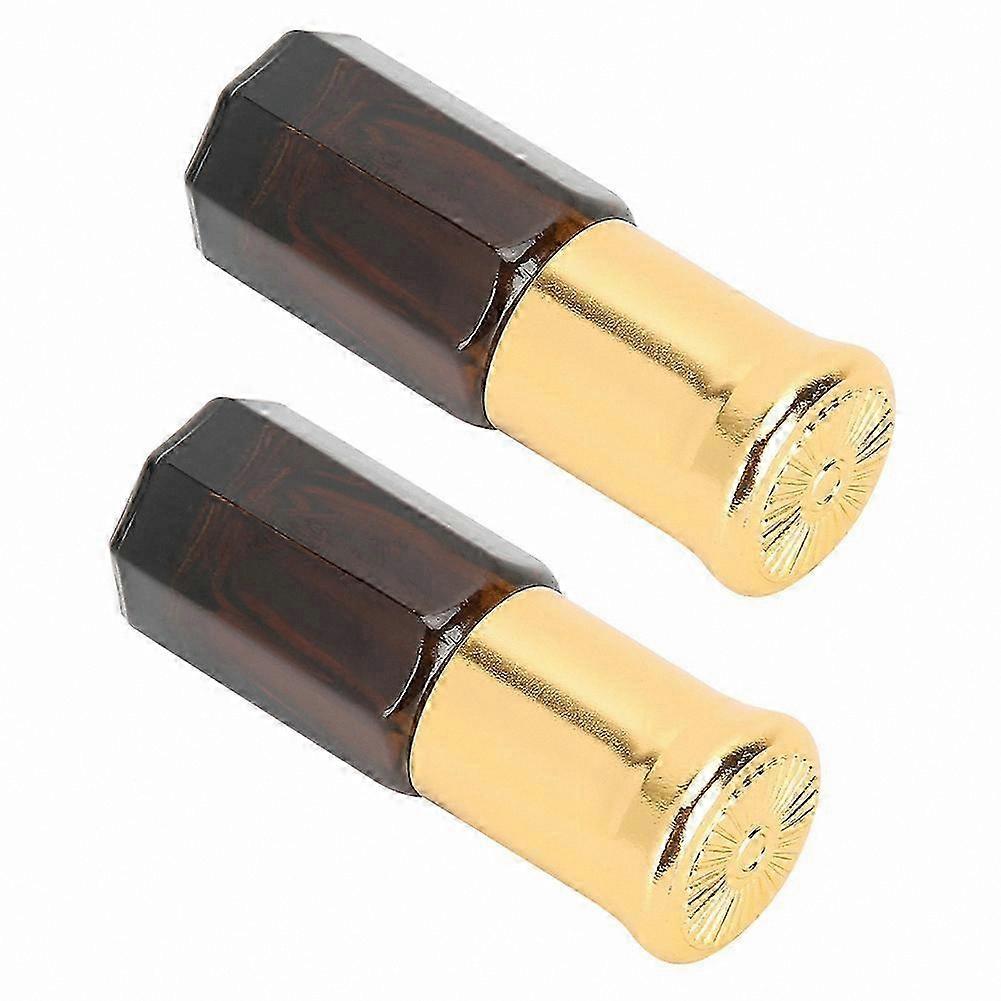 Gemstone Refractometer Oil - 2 Bottles, 3ML Each, 1.300-1.800 Refractive Index Fluid for Gem Testing