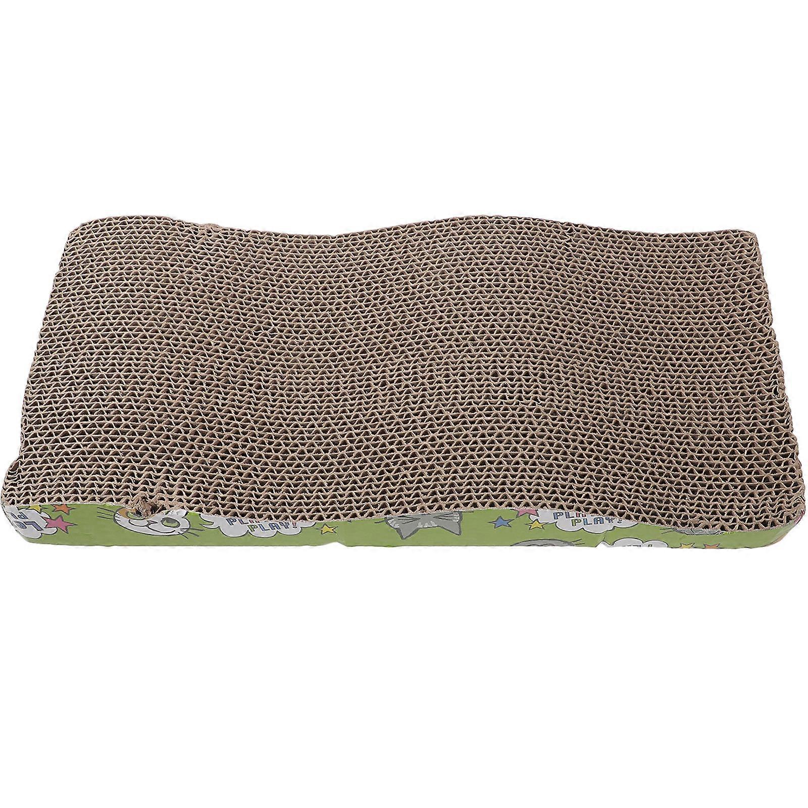Funny Scratching Board Cat Scratching Toy for Cats 1Pcs Wear Resistant Material
