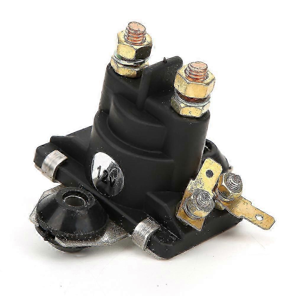 Yamaha 25-40HP 4-Stroke Outboard Starter Relay 65W-81941 12V Replacement Part for Marine Engines