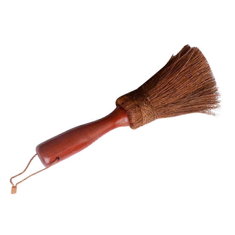 Wood Handle Coconut Fiber Pot Cleaner Brush for Kitchen Cleaning