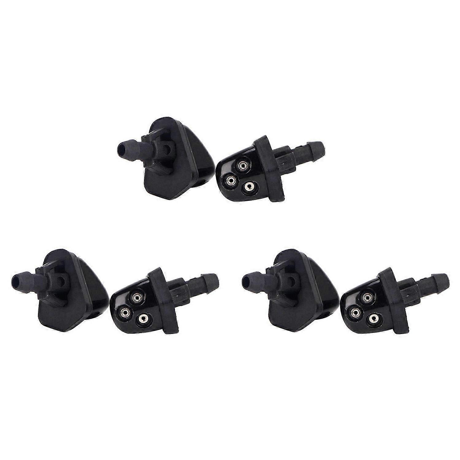2X Car Windshield Wiper Water Jet Nozzle for Swift Alto Liana