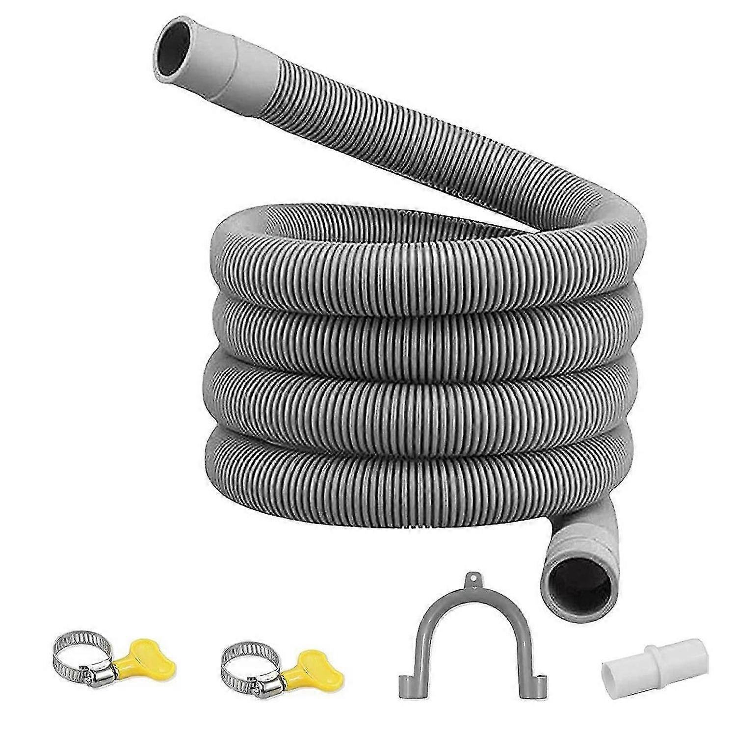 Drain Hose Extension Set Universal Washing Machine Hose 2M