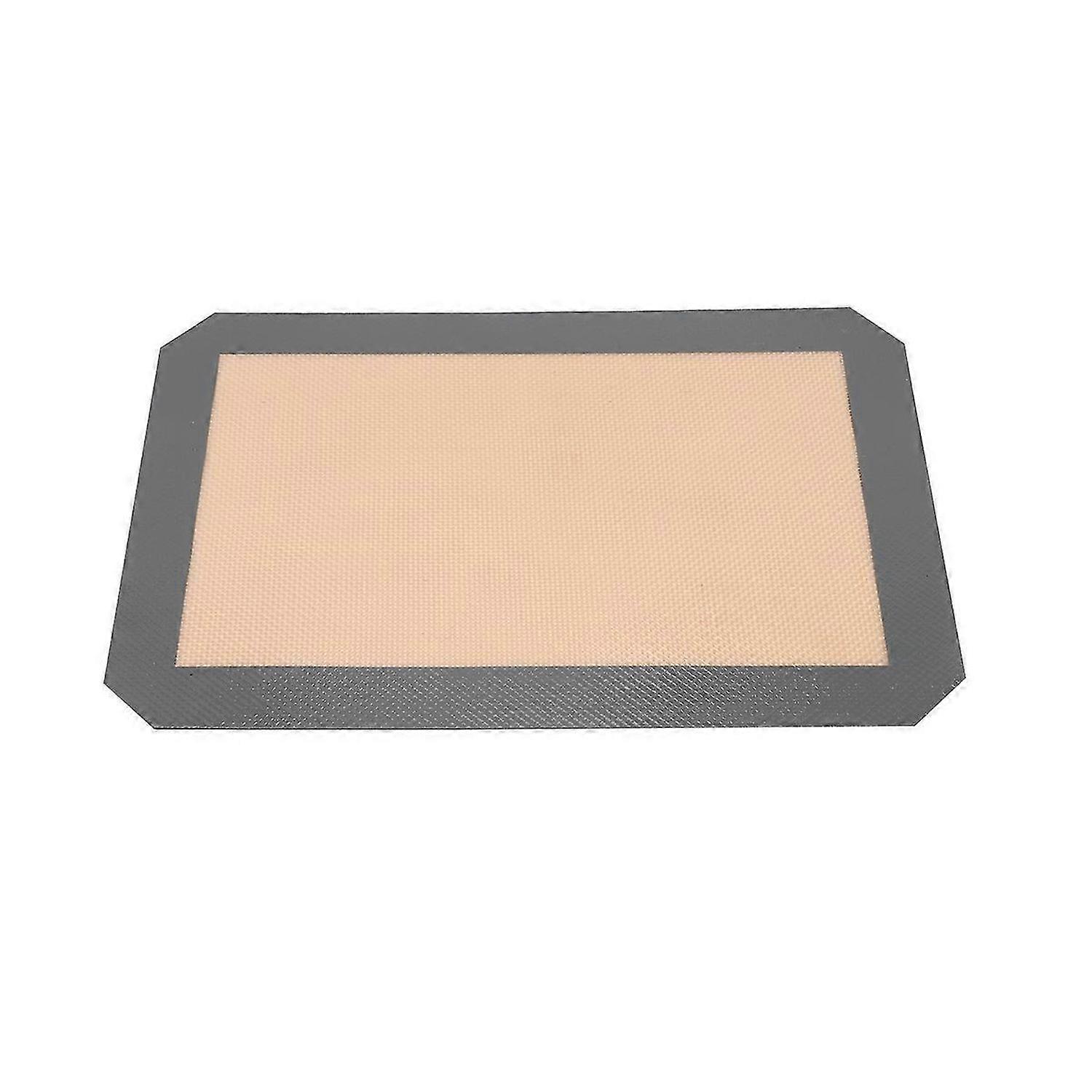Reusable environmental Silicone baking mat Non-stick gray 30 x 20cm