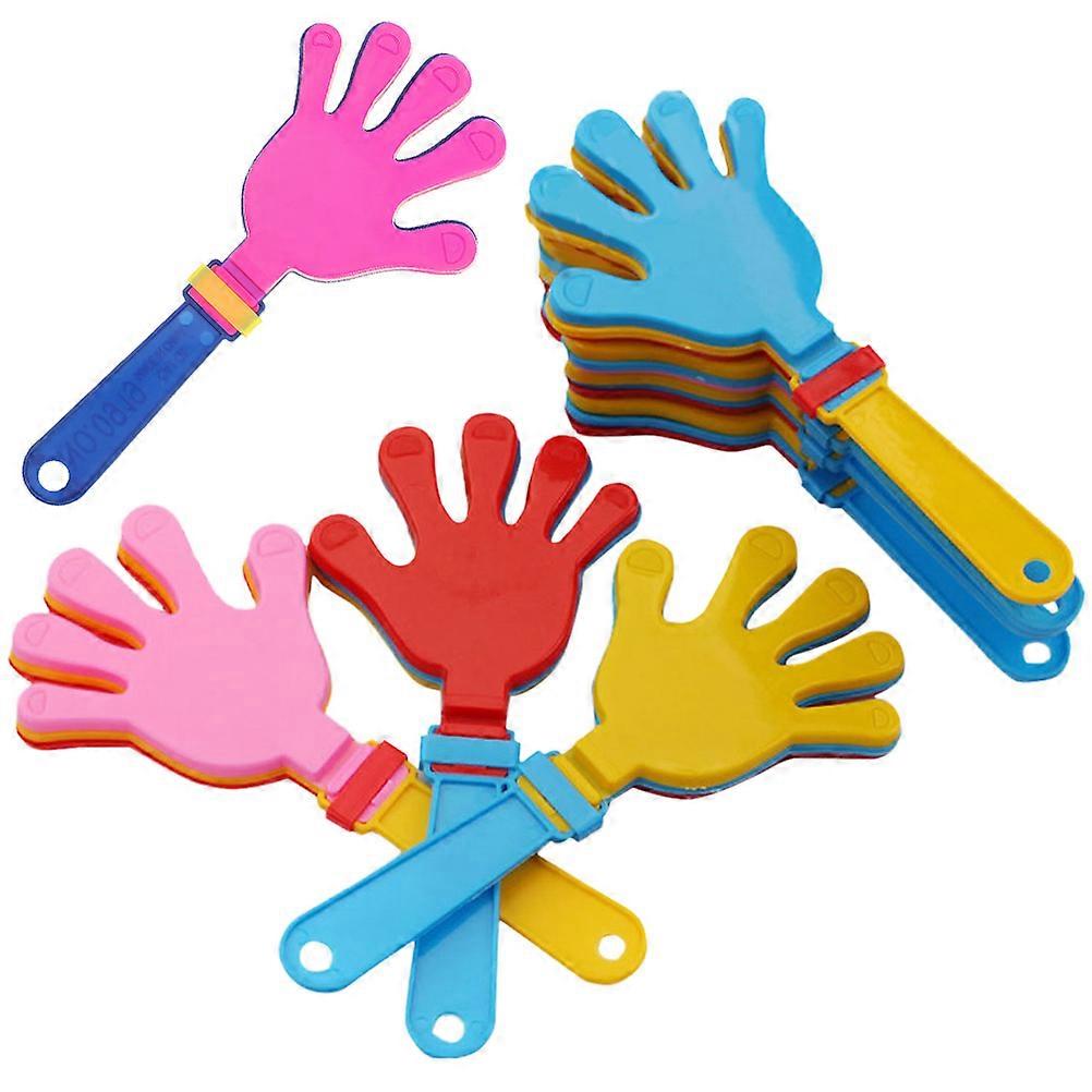 Hand Clappers Plastic Hand Clapper for Kids Cheering 108Pcs Set