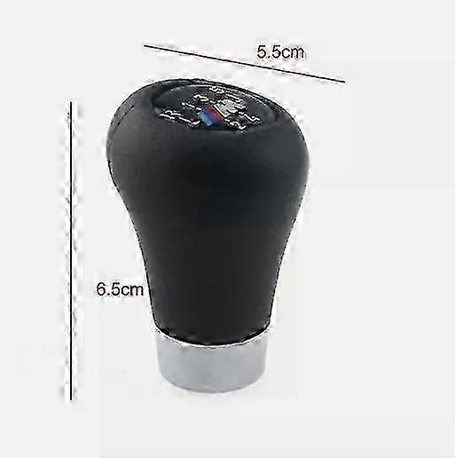 M Sport Shift Knob for Schaltknauf 6 Gang Compatible with E46 E90 F10 E87 E60 DE Models