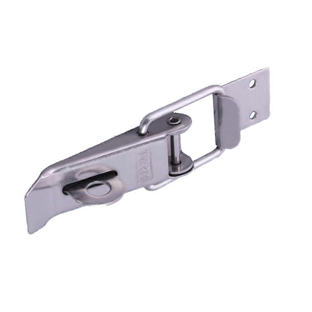 Box Hasp Lock Catch Stainless Steel with Practical Buckle Clip Clasp