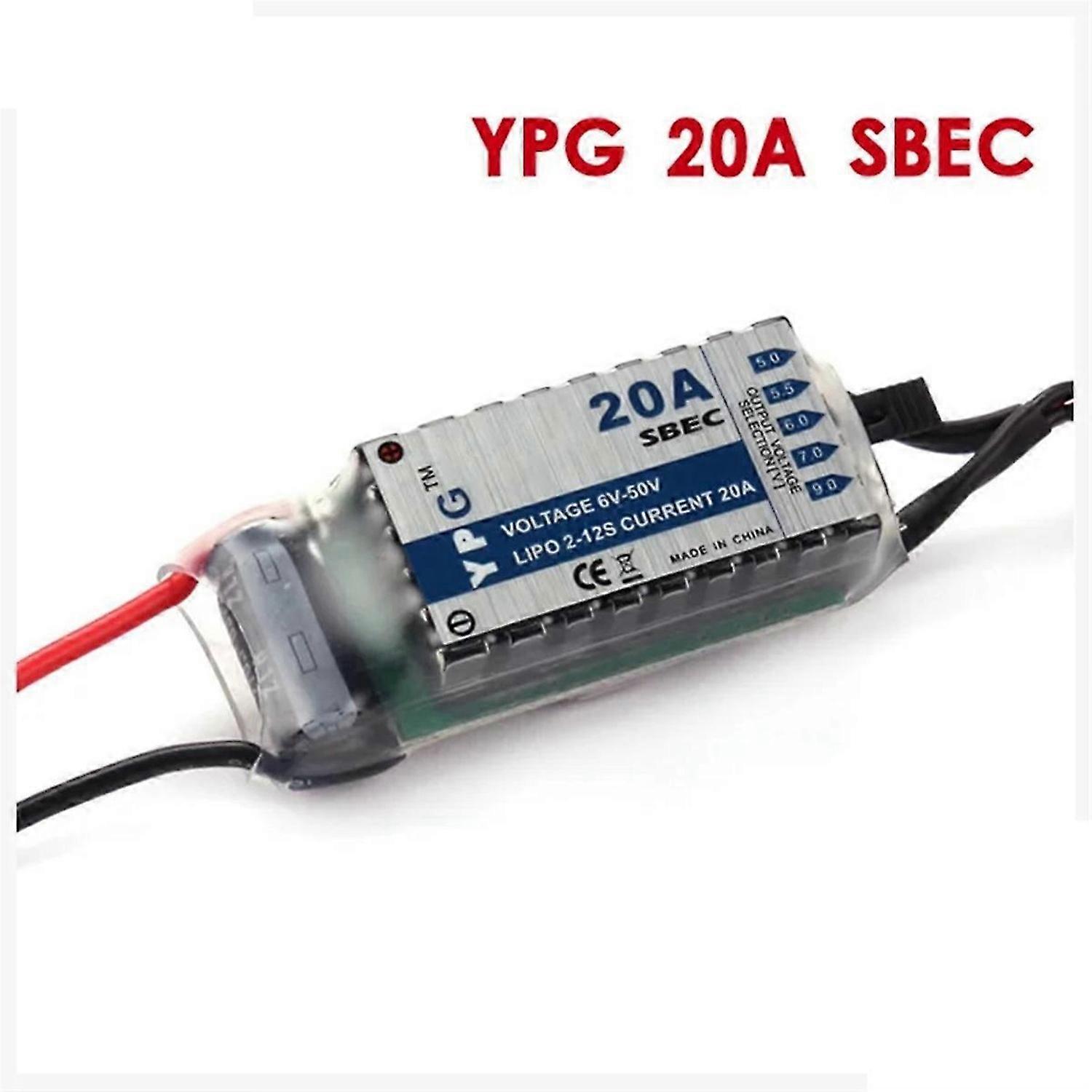20A HV SBEC High Quality for RC Model Airplane No Programming Required High Voltage Input (2-12S Lip