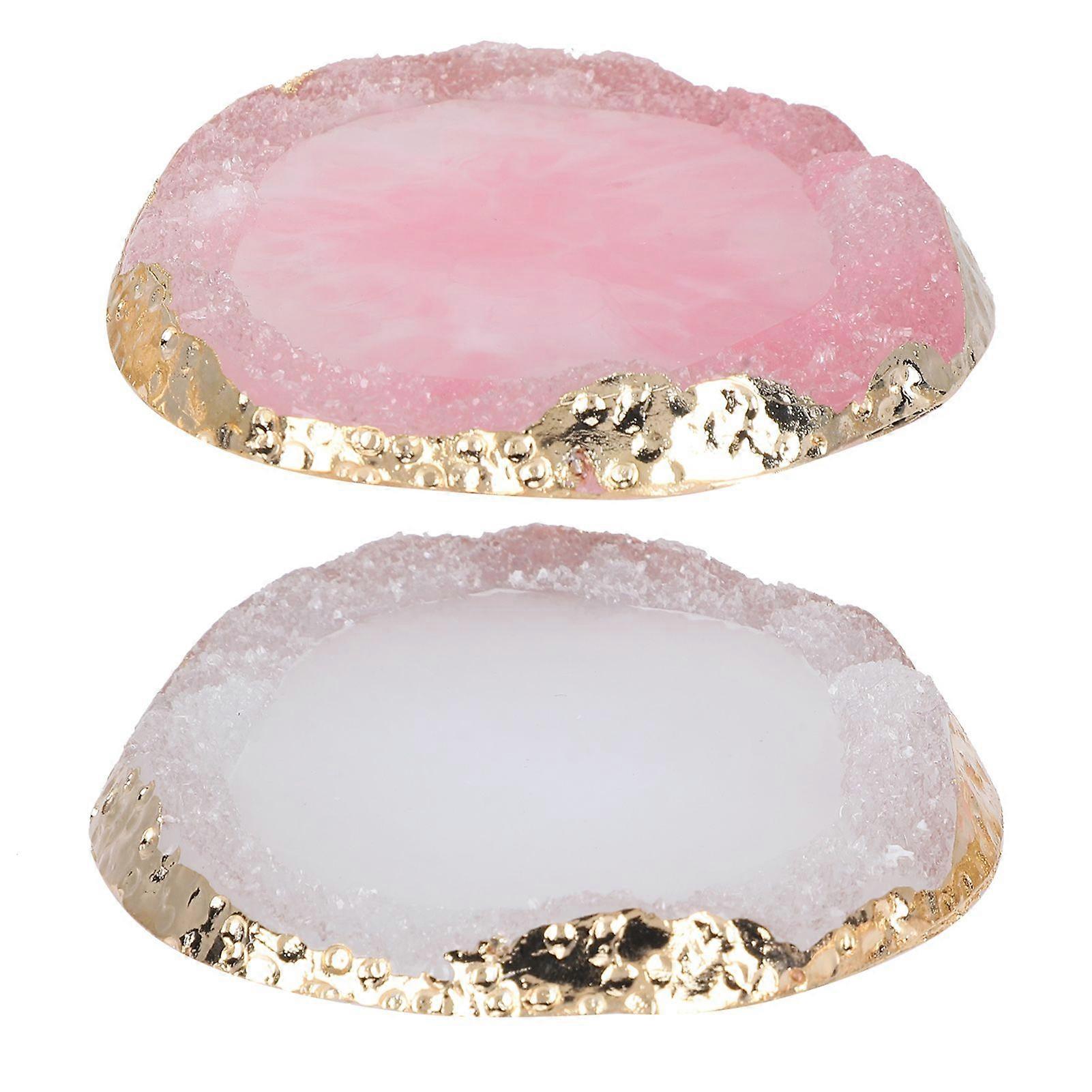 Nail Palette Resin Manicure Color Drawing Palette Nail Skill Practice Display Board Tool
