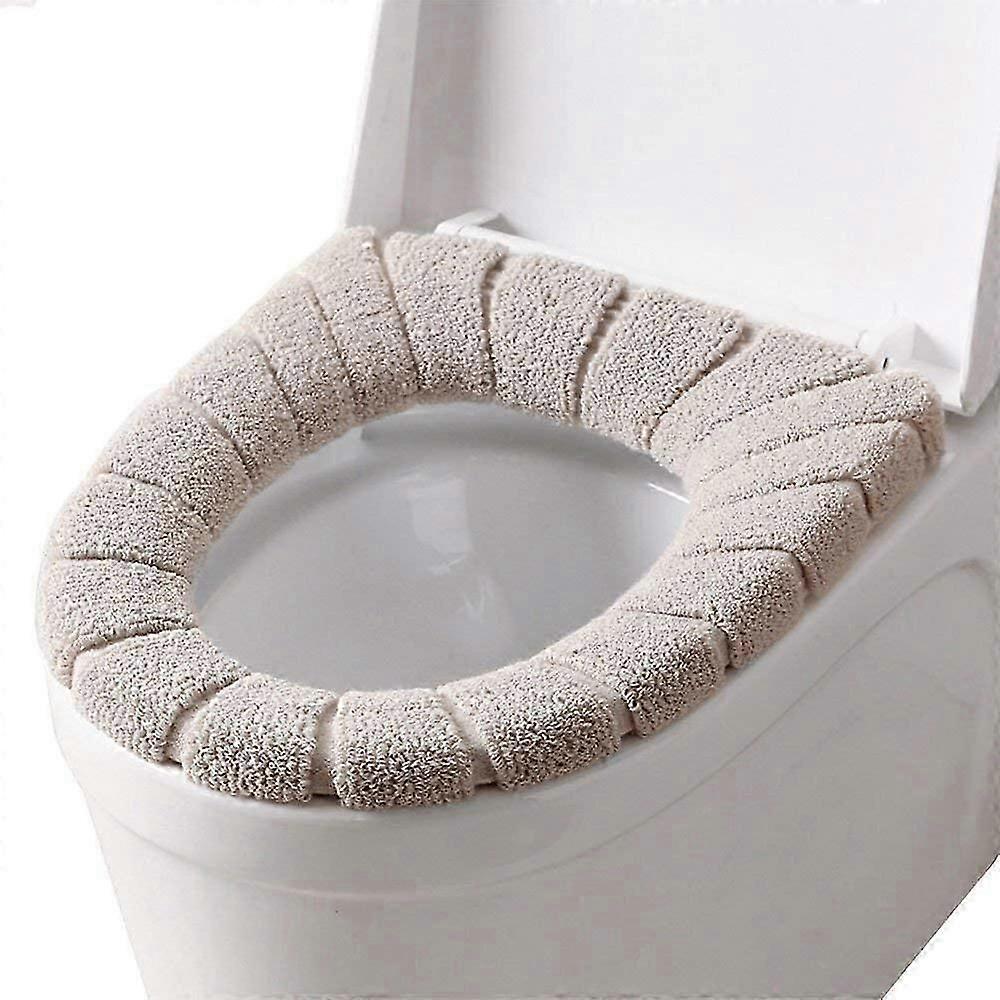 WC-Sitz für Erwachsene, WC-Sitz, WC-Sitzbezug, Weiches, warmes Badezimmerkissen
