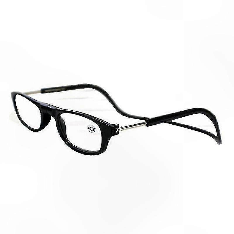Reading Glasses with Magnetic Snap Connect and Neck Hanging Feature for Comfortable Wear
