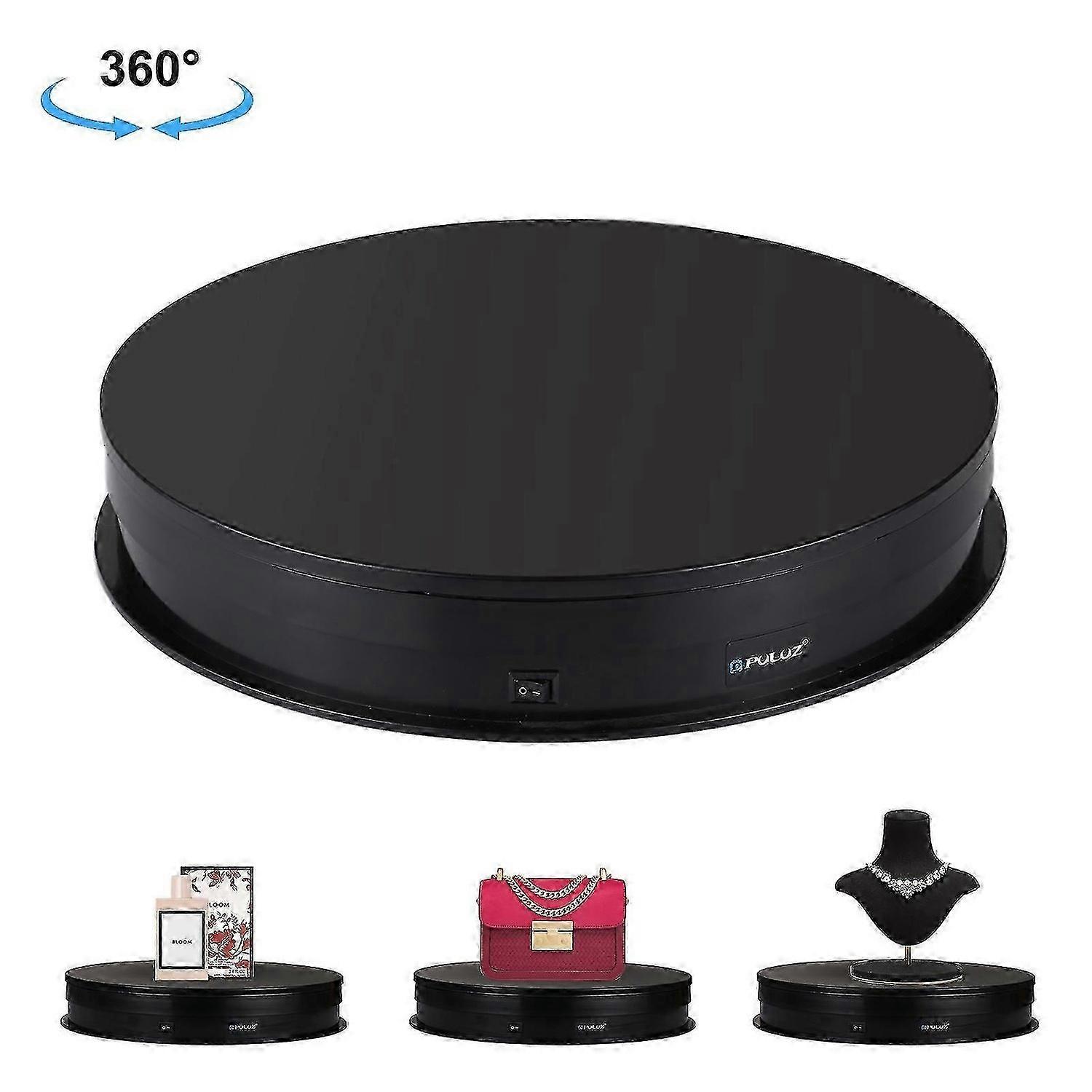 PULUZ 30cm USB ectric Rotating Turntable