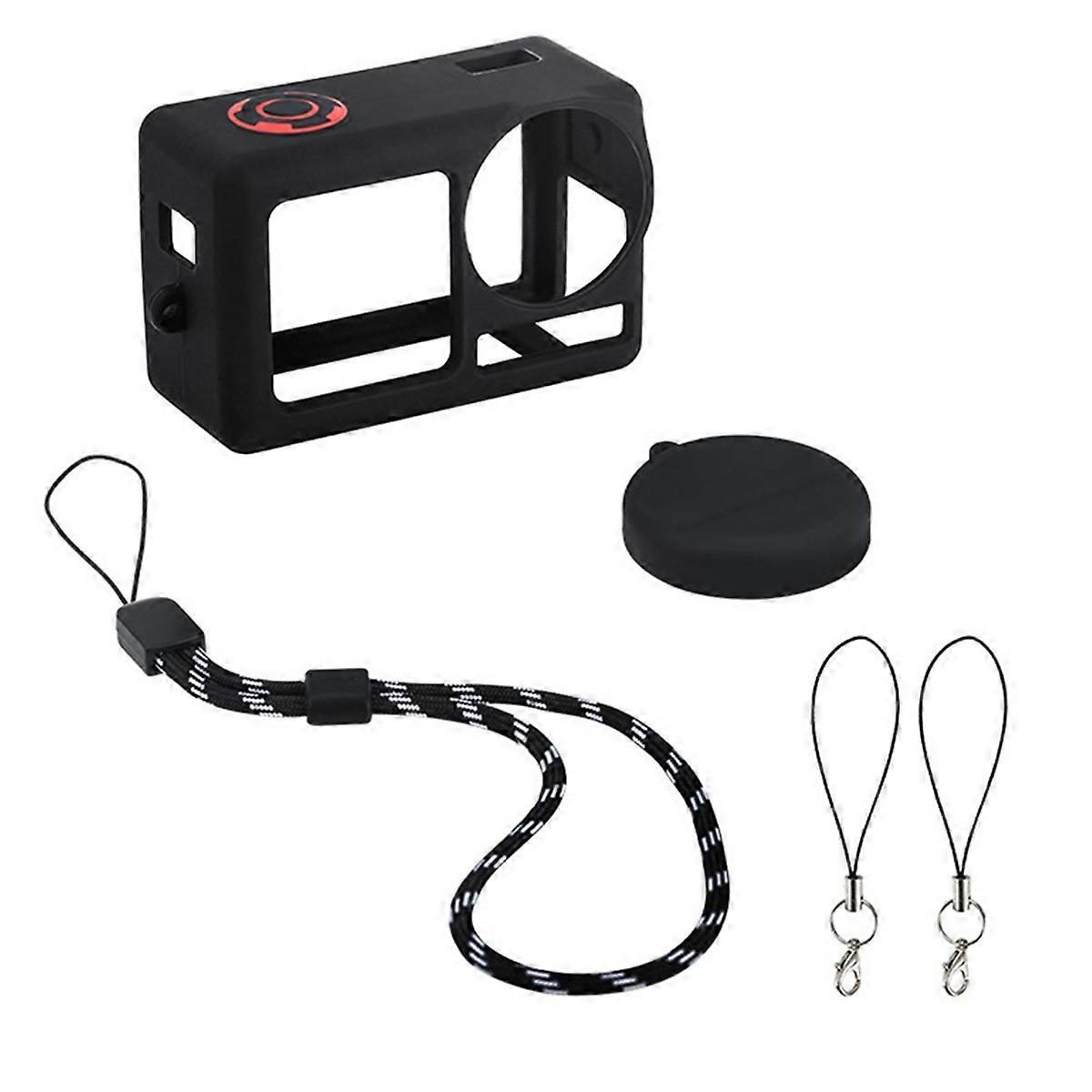 For Action5 Pro Silicone Protection Camera Accessories