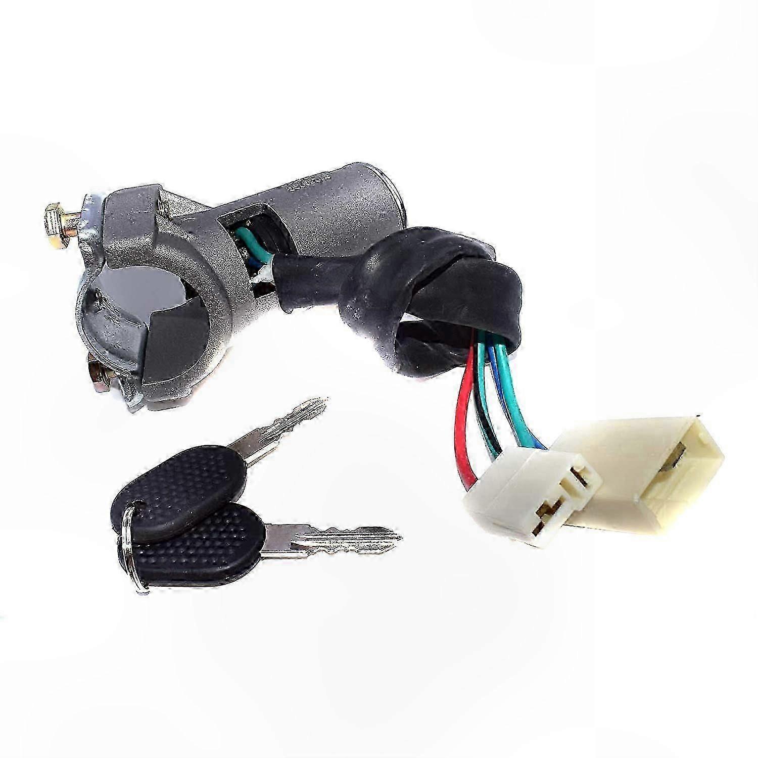 Ignition Lock Cylinder with 2 Keys for Vehicles 1990-2000, Compatible with Multiple Models, Replacement Part 4836356 4836359