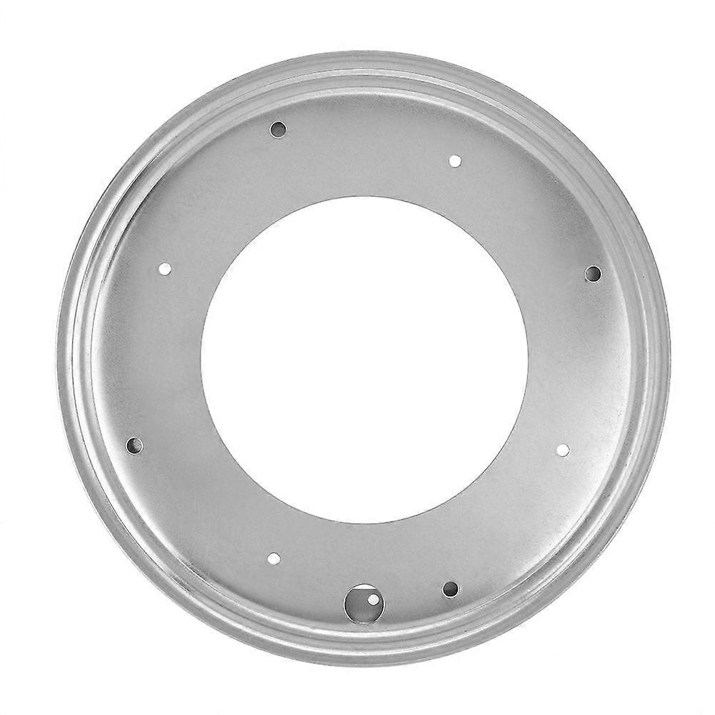 12inch Round Shape Galvanized Turntable Rotating Swivel Plate Kitchen Display Table Hardware