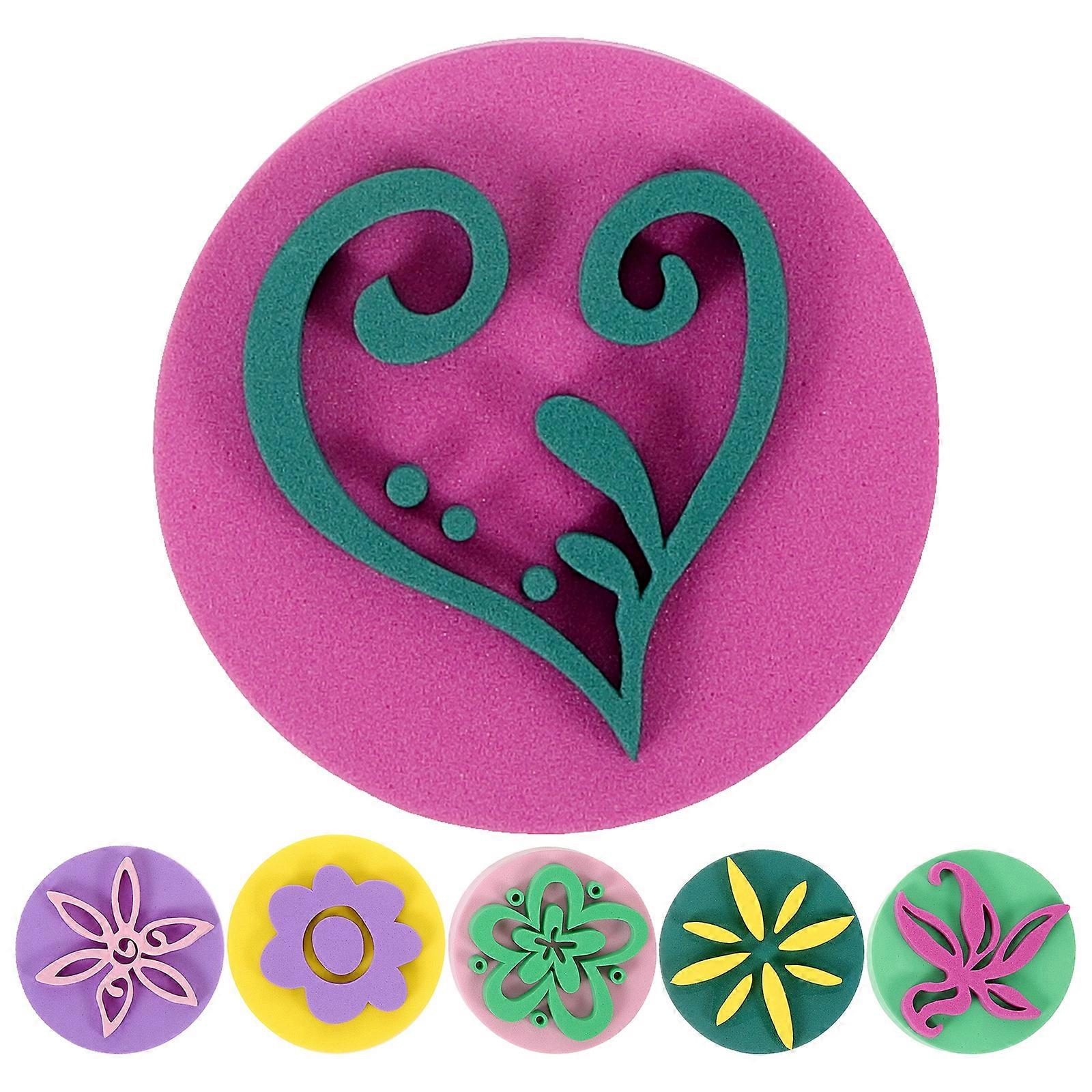 Paint Sponge Painting Sponges for DIY Use 18Pcs Assorted Colors