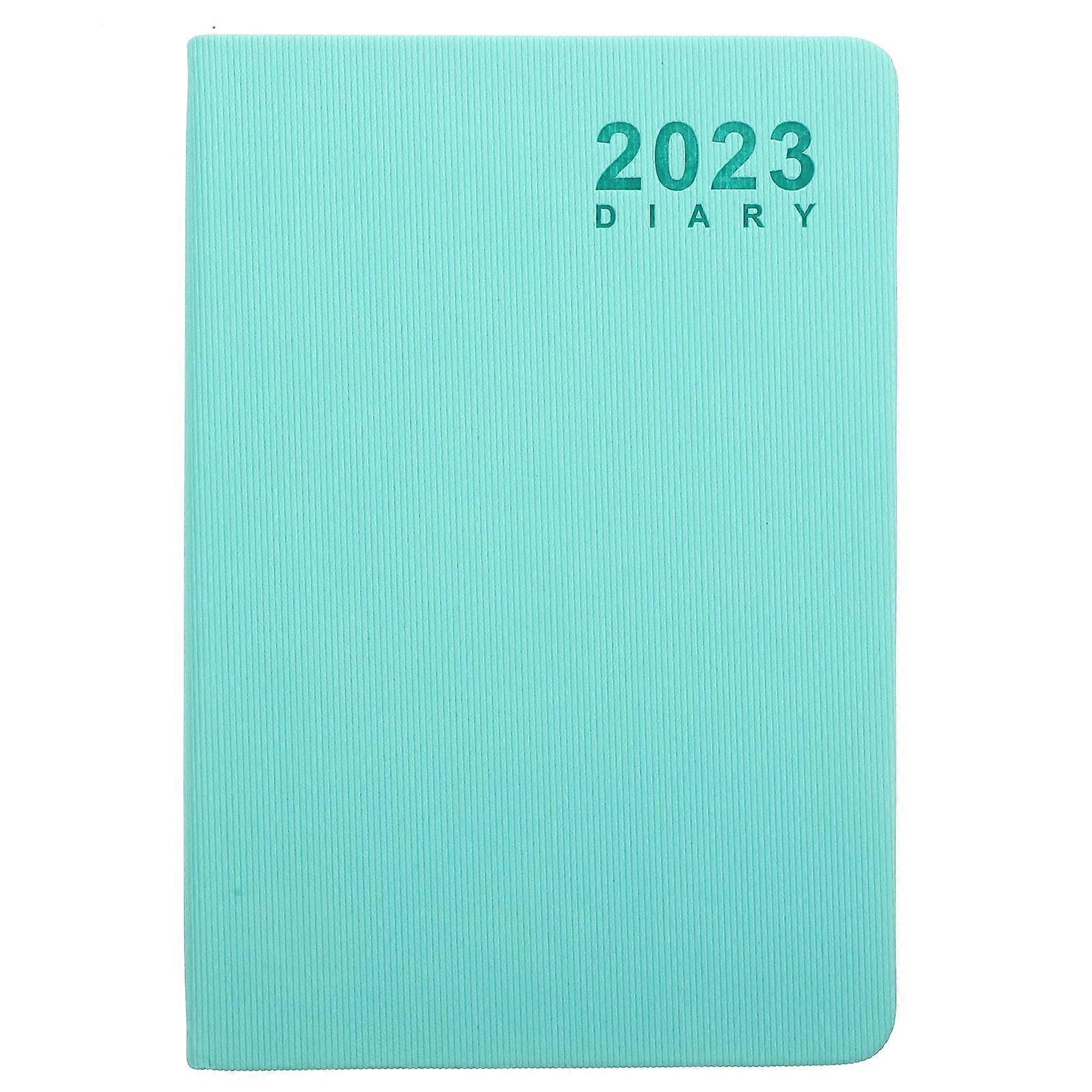 2023 Schedule Notebook 3Pcs for Daily Planning and Recording