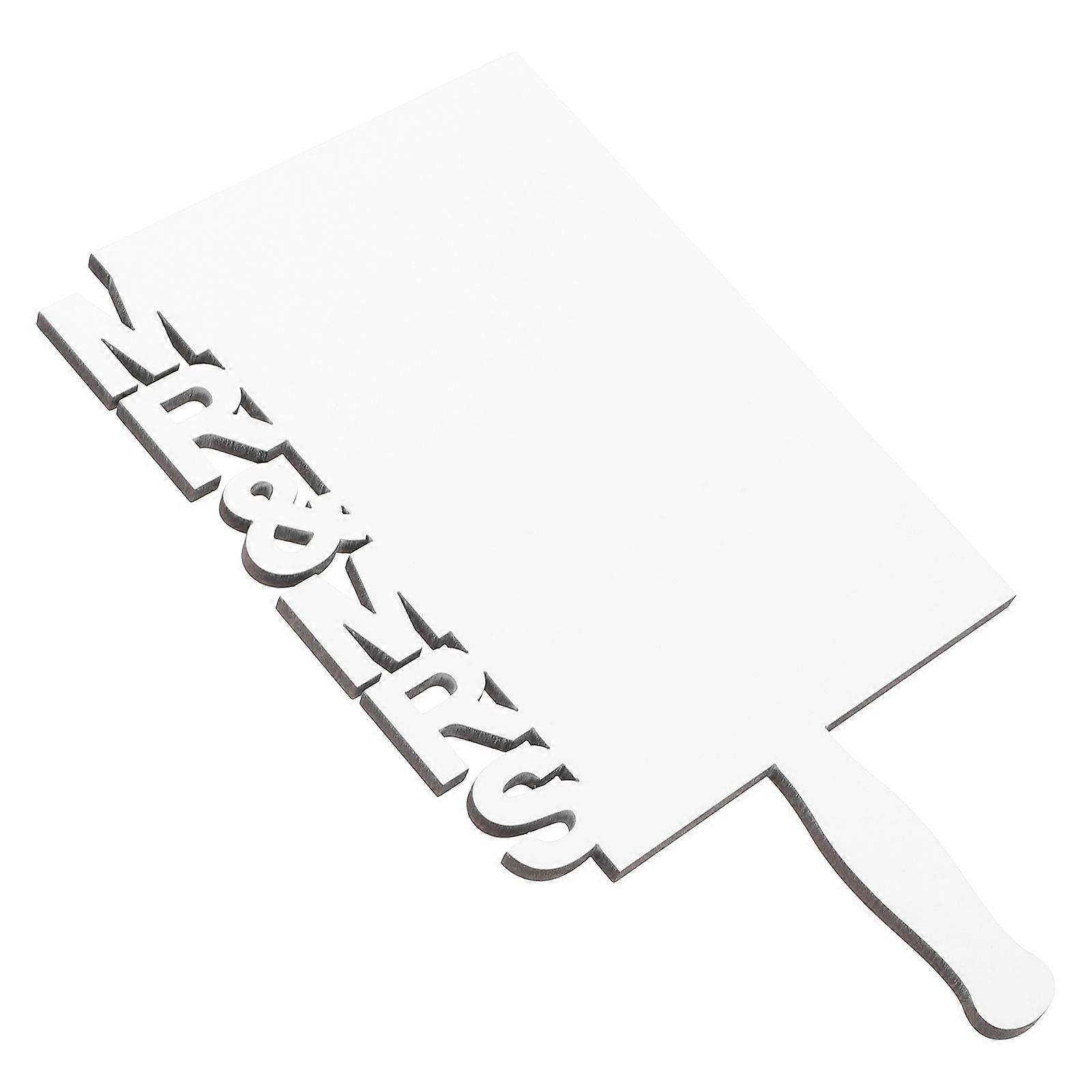 Blank Photo Frame for Sublimation 3Pcs Wedding DIY Gift