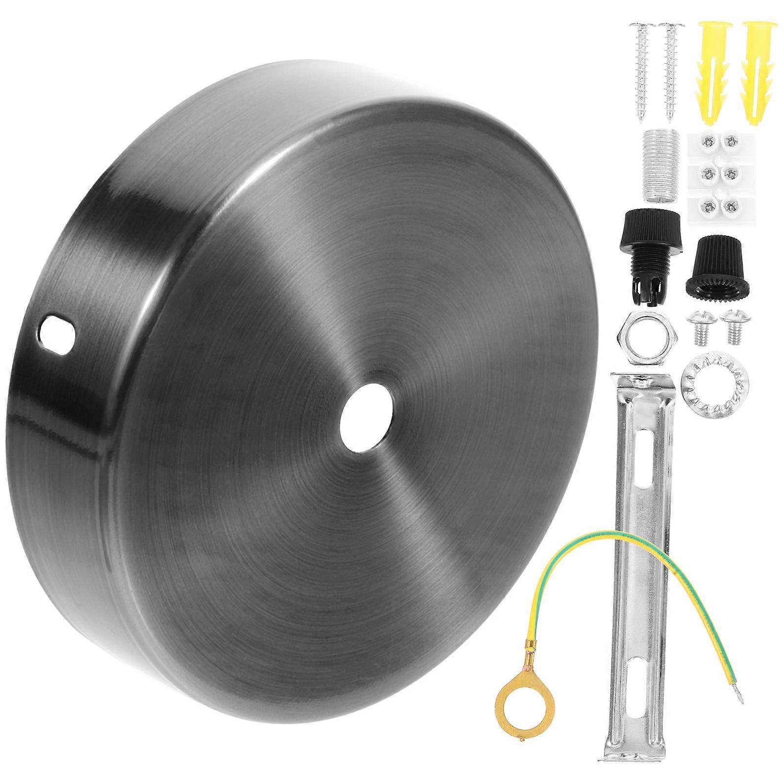 Ceiling Light Fixture Mounting Plate Kit for Lamp Making 3Sets Iron