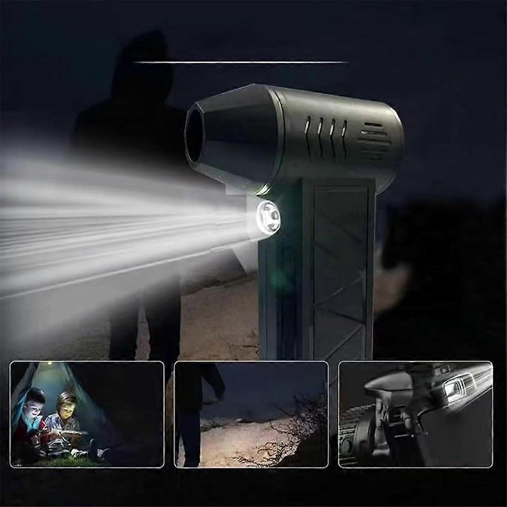 Turbo Blower, Mini Turbo Snow Blower, Handheld Snow Blower,Handheld Small Car Snow Blower,Mini Dust Snow Blower with LED