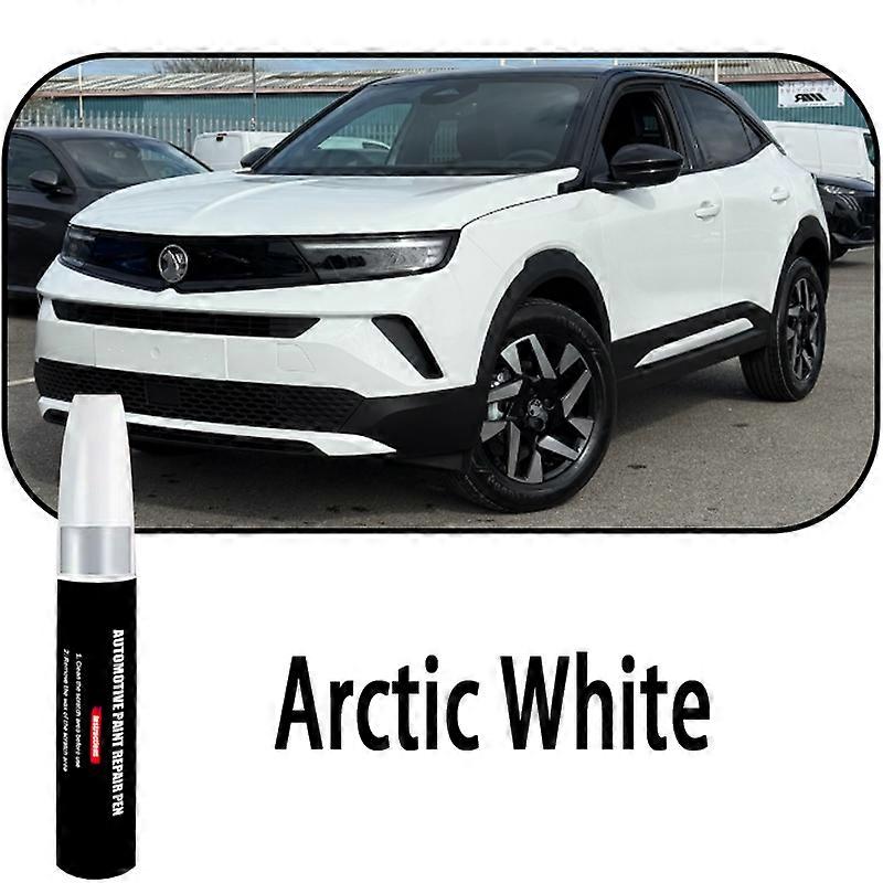 תואם לרכב צבע תיקון עט עבור Vauxhall Frontera טאצ'-אפ עט צבע מסיר שריטות רכב צבע טיפול אביזרים