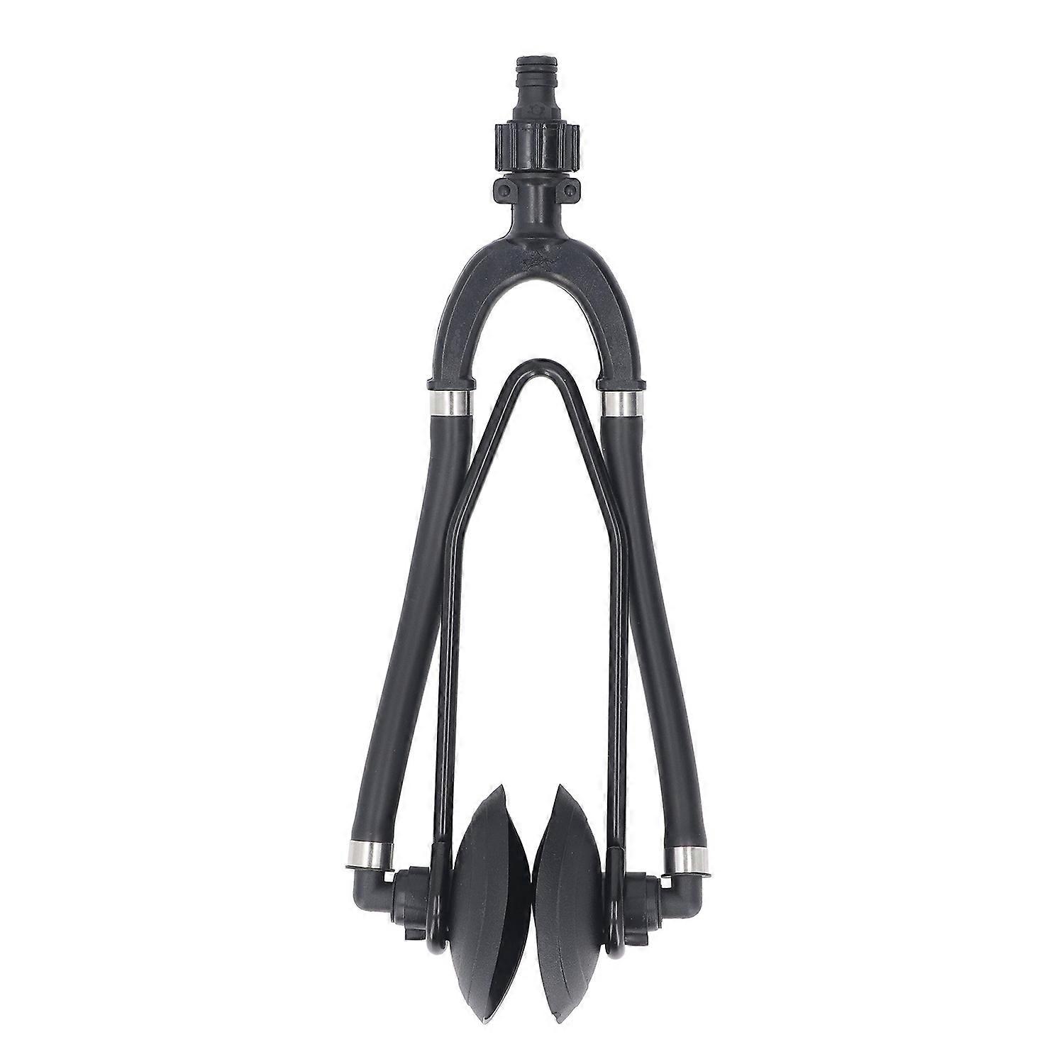 Feature:
1. Dual Feed Dual Flow: Dual flow design motor flusher provides higher pressure and better 