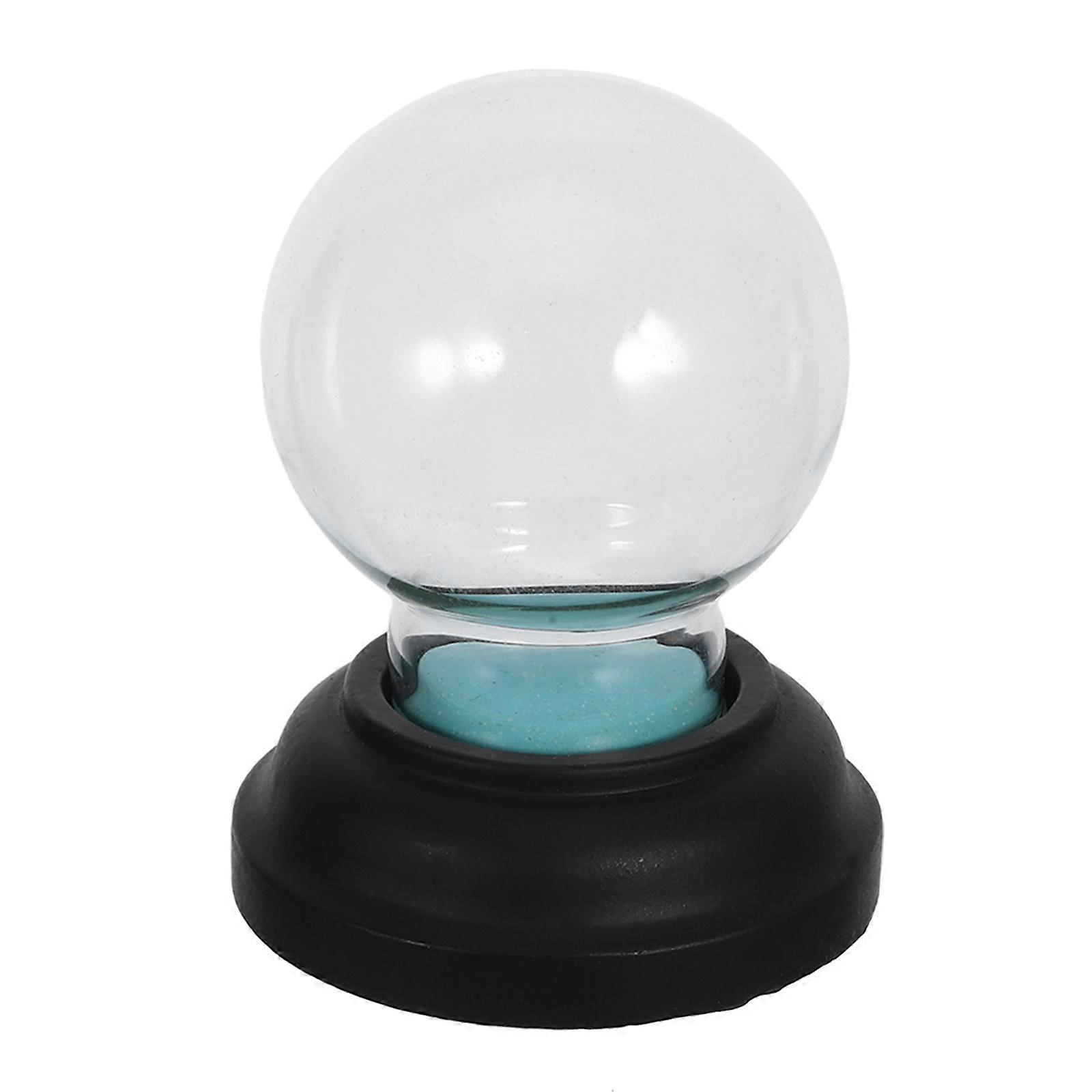 DIY Snow Globe Dome with Screw Off Cap for Craft 2Pcs Holiday Decoration