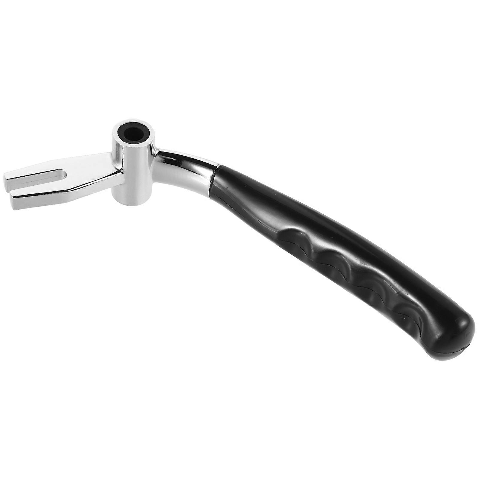 Ice Cream Machine Handle Lever Accessory 5Pcs Precision Craftsmanship Spare Part For Summer Shop Easy Replacement Black