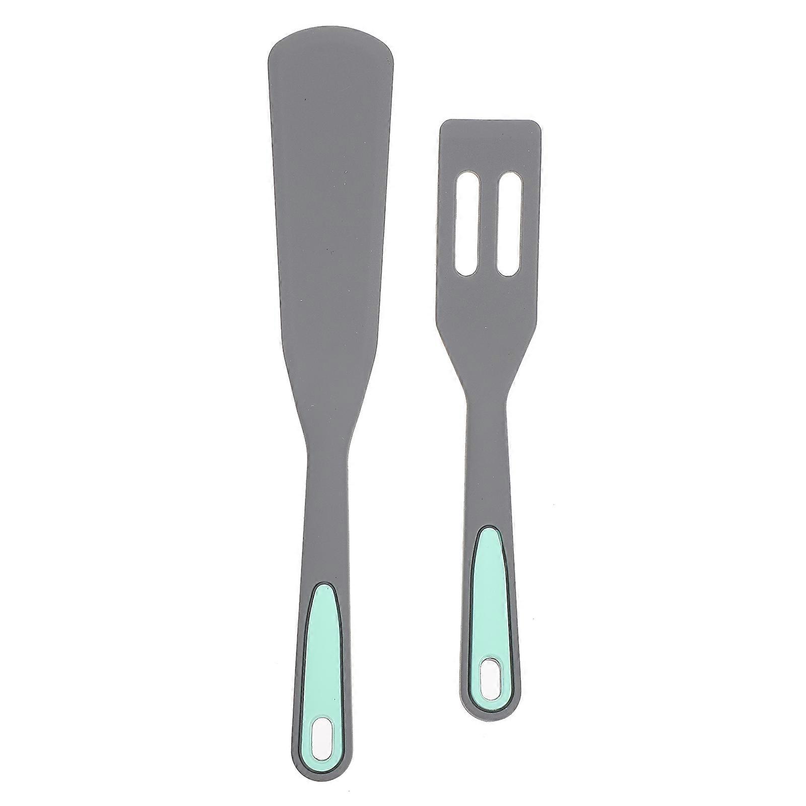 Blue Silicone for Cooking 4Pcs Mini Kitchen Utensils