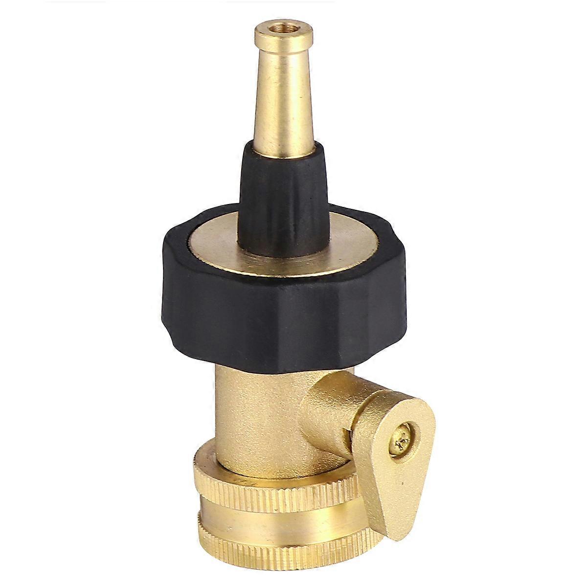 Nozzle and Shut Off Valve Hose for Sweeper 4Pcs Set Garden
