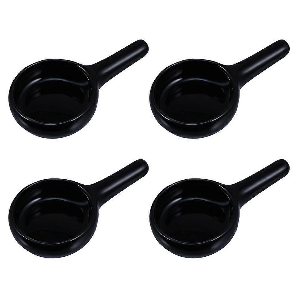 Candle Container Mini Ceramic Tray for Tealight Candle Holding 16Pcs