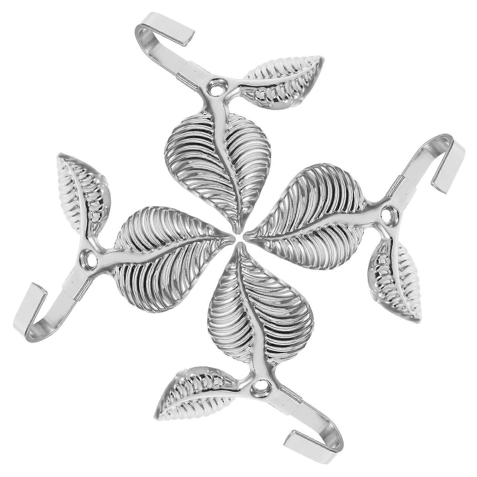 Wall Hooks Decorative Design for Closet 8Pcs