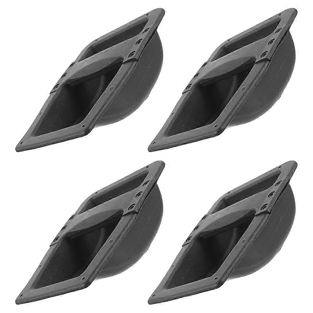 Speaker Cabinet Handle 4Pcs Carry Grasp Classic Shape For Stage Sound 21.30X15.30X5.00Cm