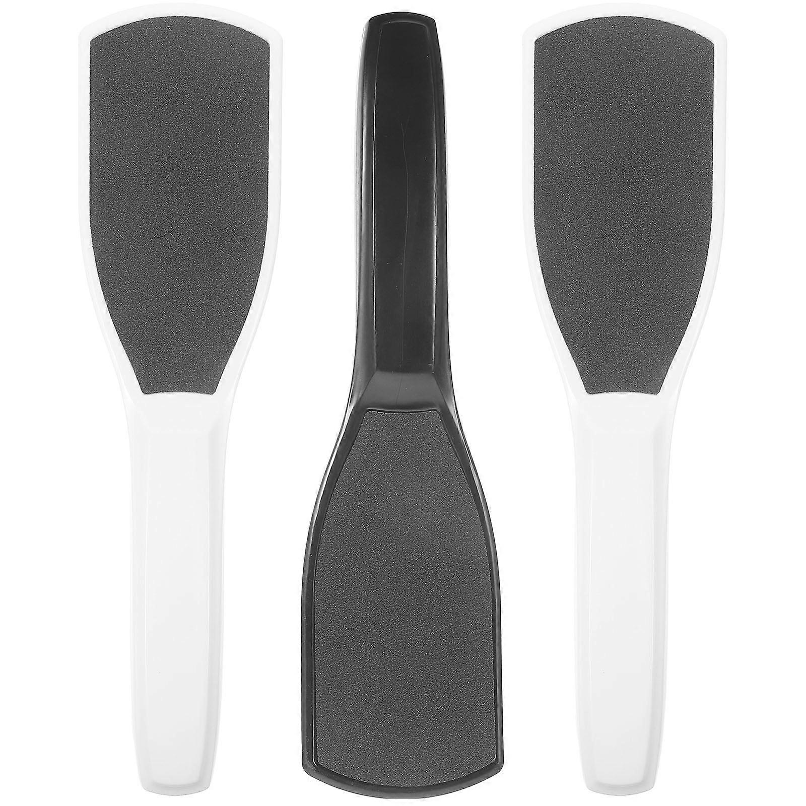 Foot Exfoliators 3Pcs Removal Tools For Home Use Assorted Color Ergonomic Design