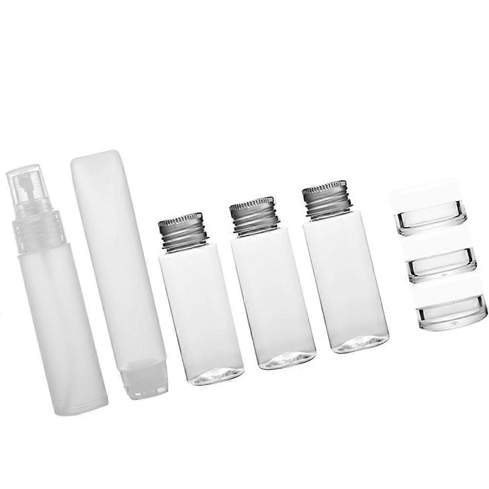 Empty Spray Bottle Portable Lotion Container for Perfume Storage 2Sets Set